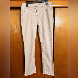 Apt. 9 Light Pinkish/tan Straight Pants